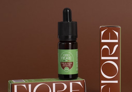 Branding Package Example: FIORE CBD - Branding and Packaging