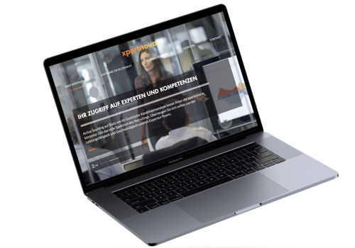 Web Design Package Example: Xpertnova