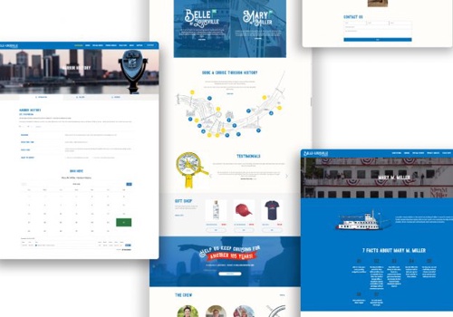 Web Design Package Example: Re-design of a Website