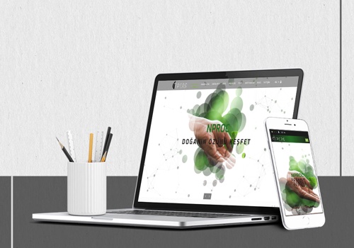 Web Development Package Example: Nproc Nature Product Web Development