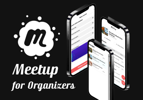 Mobile App Development Package Example: Meetup