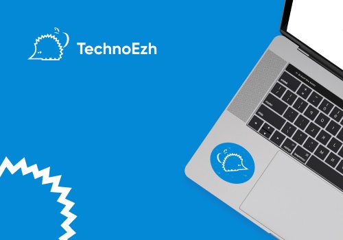 UX/UI Design Package Example: Techno Ezh redesign (CR +41%)