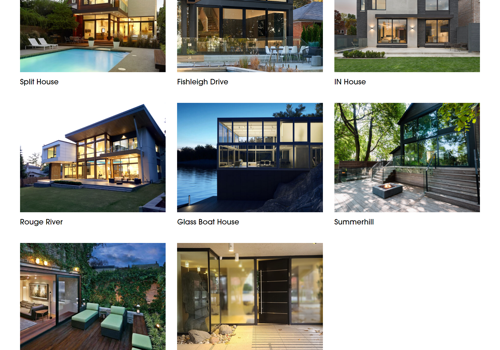 Web Design Package Example: Website for a product based business