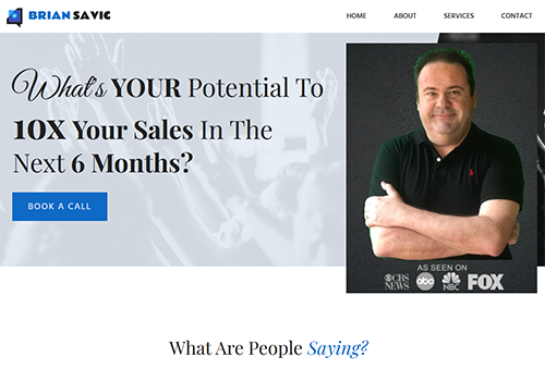 Search Engine Optimization Package Example: Website development and SEO Services