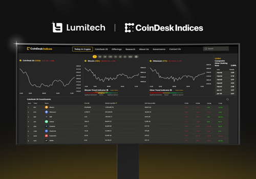 Custom Software Development Package Example: Crypto Indices Platform | Finance & Investment