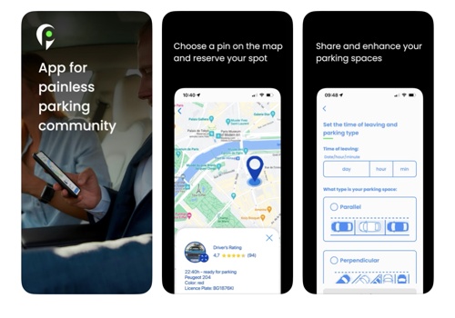 Web Development Package Example: MyParkeep Mobile App and Backend