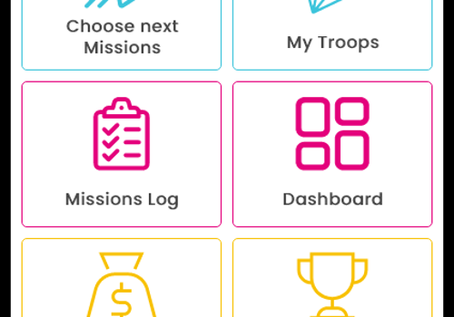 Web Development Package Example: Troops: Part-time work, instantly.