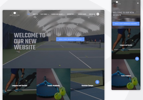 UX/UI Design Package Example: WordPress Website Revamp Using Elementor