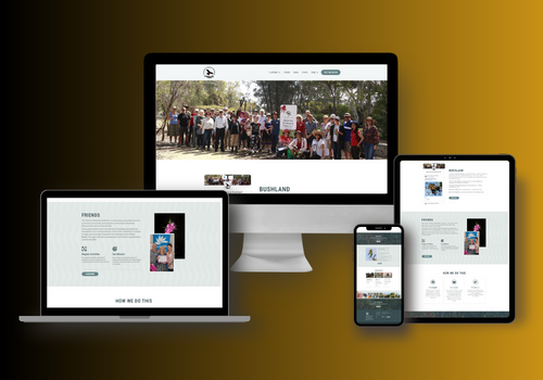 E-Commerce Development Package Example: Friends of Jirdarup Bushland