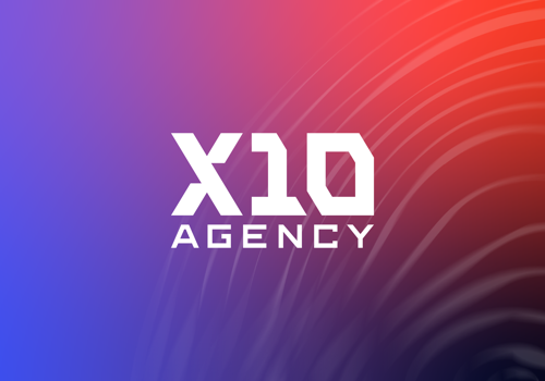 Branding Package Example: X10 agency Brand Identity