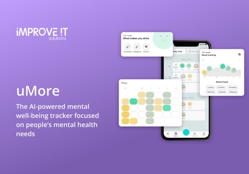 Custom Software Development Package Example: uMore - Mental Health & Wellbeing Mobile App