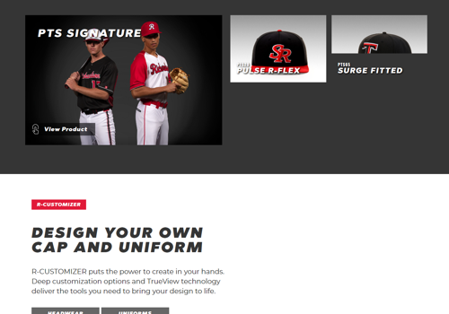 E-Commerce Development Package Example: Richardson Sports