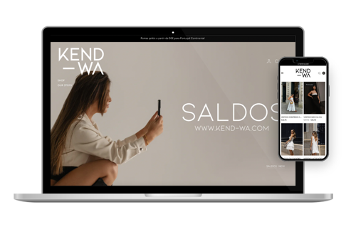 E-Commerce Development Package Example: KEND-WA Shopify Store