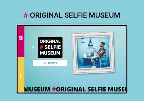 Custom Software Development Package Example: Original Selfie Museum