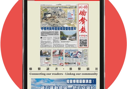 Mobile App Development Package Example: Florida Chinese News