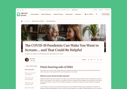 Web Development Package Example: Website design & Web development