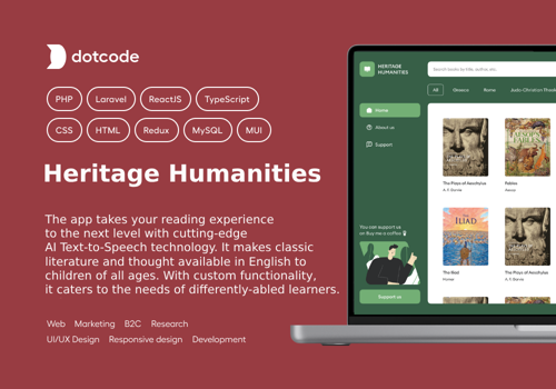 AI Development Package Example: EdTech Platform with AI Text-to-Speech Integration
