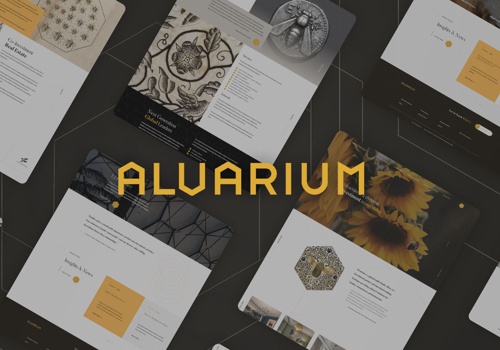 Web Design Package Example: Alvarium Investments