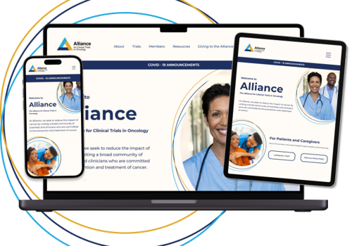 UX/UI Design Package Example: Mayo Clinic Alliance Cancer Research Application