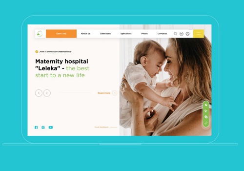 Web Development Package Example: Leleka