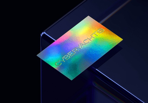 Branding Package Example: CyberYachts - Graphic Design | Branding