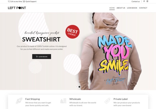 Marketing Strategy Package Example: E-Commerce Ad Management Web and Social Media Dsg