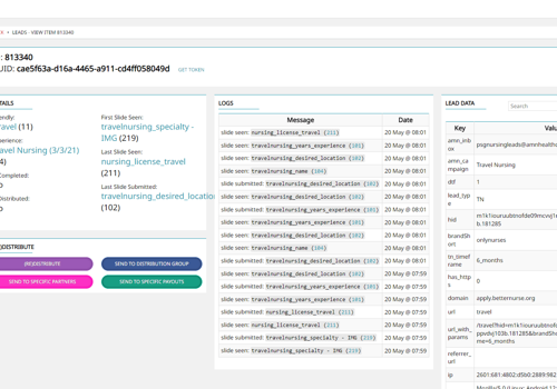 Web Development Package Example: Form Builder - Lead-Generation Form Builder