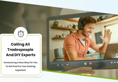 Custom Software Development Package Example: DIYwithhelp - Educative Bubble.io Web App