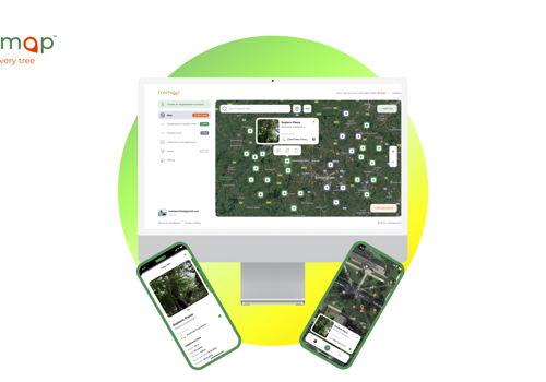 UX/UI Design Package Example: Tremap Web & App