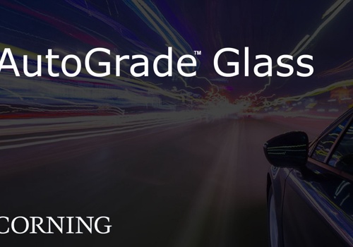 Branding Package Example: AutoGrade Glass - Naming a new glass for Corning