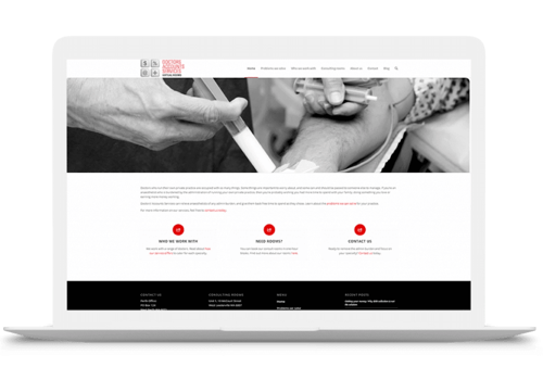 Custom Software Development Package Example: Doctors’ Accounts Services