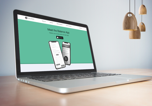 Digital Strategy Package Example: Balance App