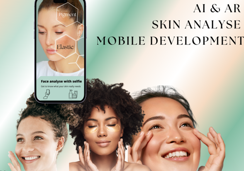 AI Development Package Example: AI AR skin analyse app development