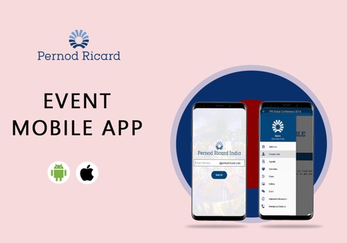 UX/UI Design Package Example: Pernod Ricard