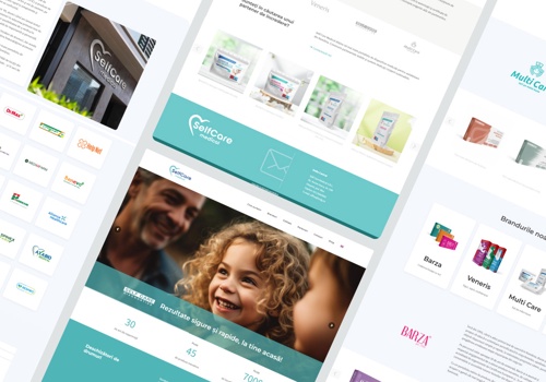 Branding Package Example: Self Care Medical Branding & Website