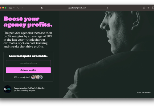 Sales Outsourcing Package Example: Strategic Lead Gen for GetSmartGrowth