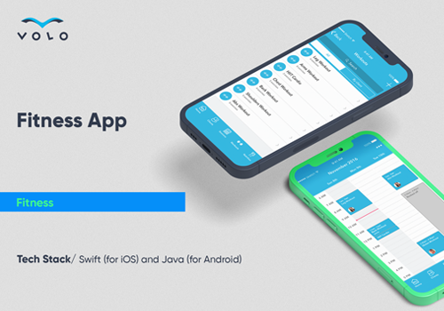 Mobile App Development Package Example: Personal Trainer and Client Connecting Fitness App