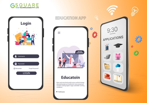 Mobile App Development Package Example: Education App