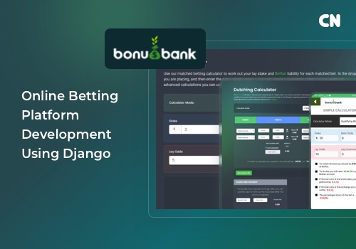 Web Development Package Example: Online Betting Platform Development Using Django