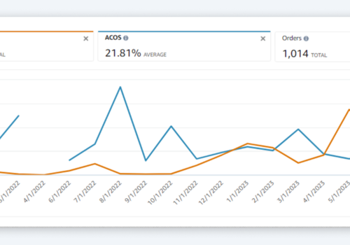 Digital Strategy Package Example: 7-Fold Sales Boost and ACOS Reduction from 47.98%