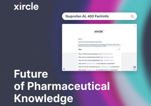 Web Development Package Example: Xircle - Future of Pharmaceutical Knowledge