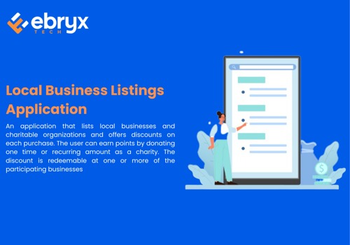 IT Strategy Consulting Package Example: Local Business Listings Application