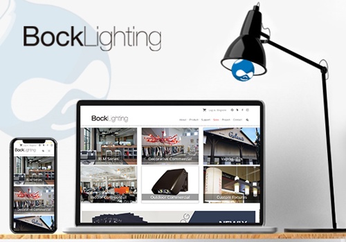 E-Commerce Development Package Example: E-Commerce Development for BockLighting