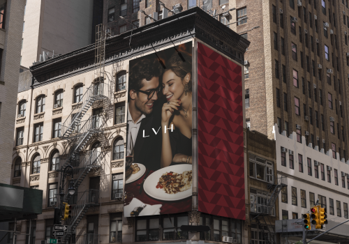 Branding Package Example: LVH — Hospitality Brand Identity & Digital Experie