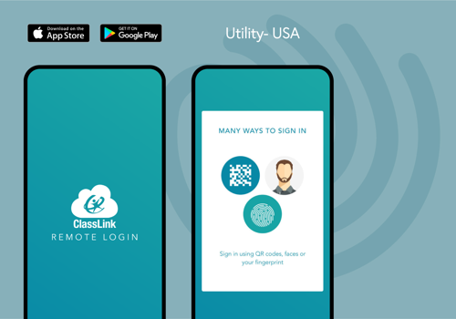 Mobile App Development Package Example: QR, Face & Fingerprint Login iPhone & Android app