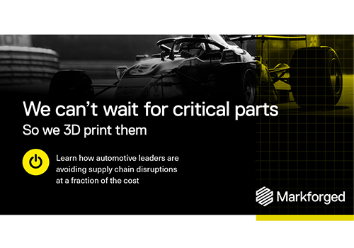 Advertising Package Example: Markforged 3D Printers - EMEA Marketing