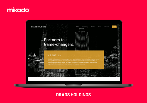 UX/UI Design Package Example: Thrive with Innovative Financial Solutions