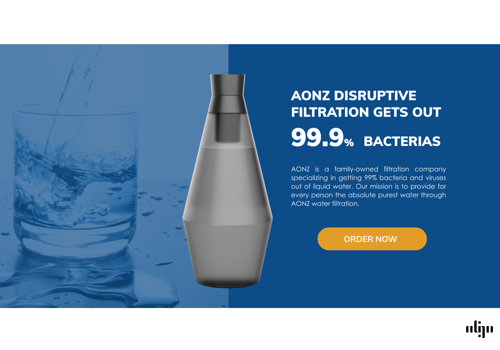 Web Design Package Example: AONZ Web Design & Development