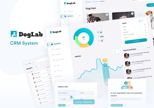 Web Development Package Example: DogLab