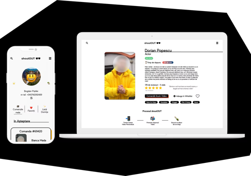 Web Development Package Example: Shoutout